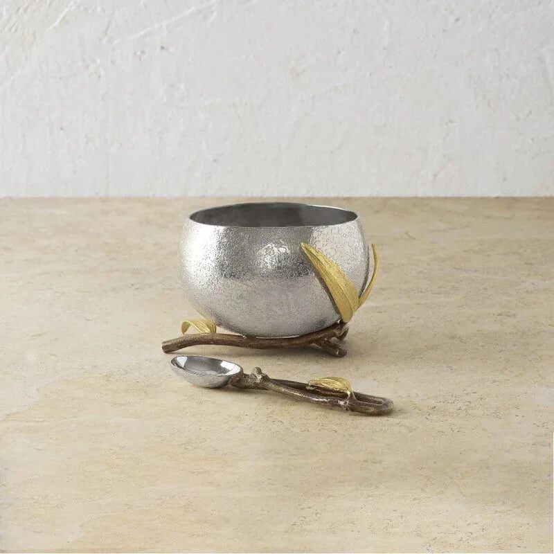 Michael Aram Zen Garden Nut Bowl with Spoon, alternate view