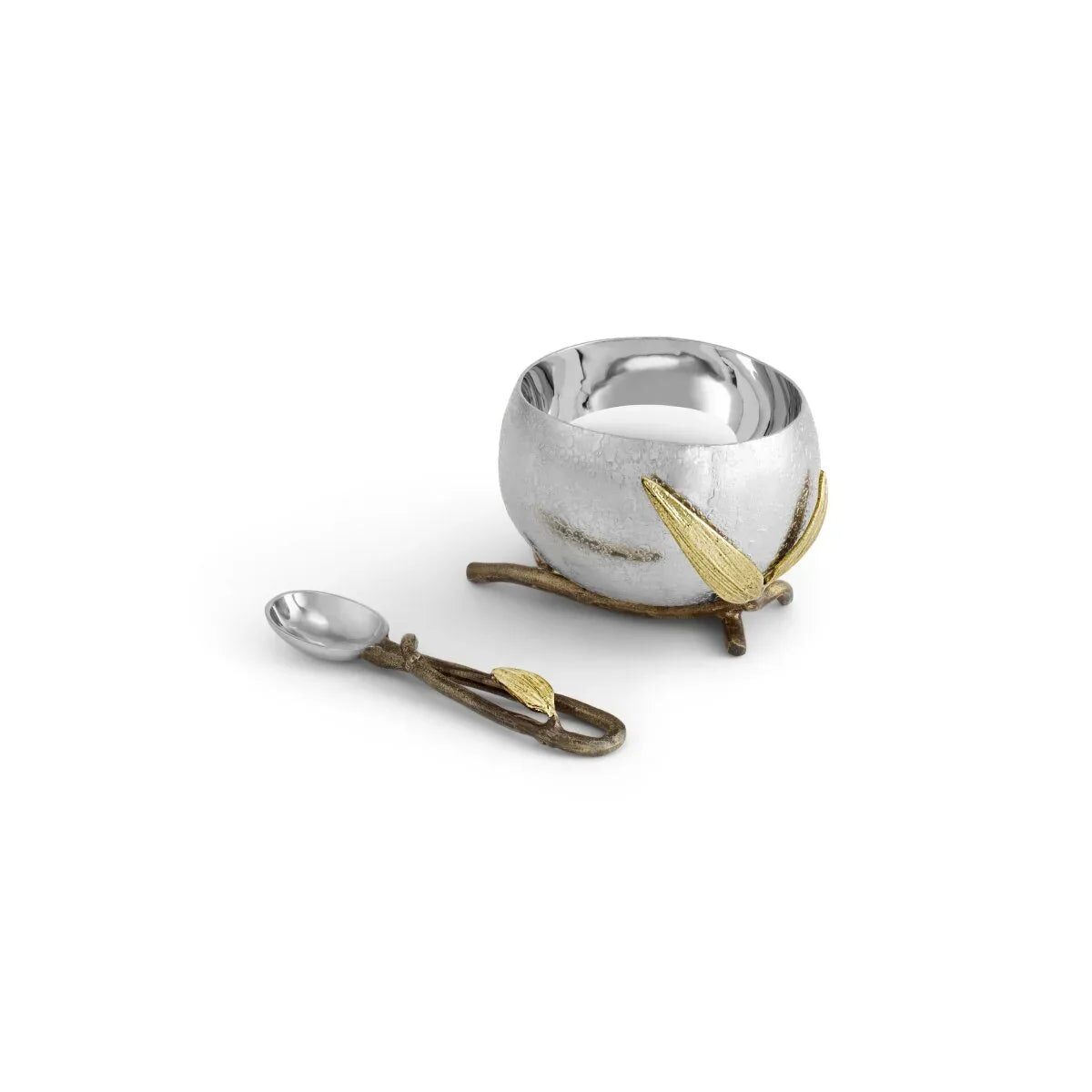 Michael Aram Zen Garden Nut Bowl with Spoon, alternate view