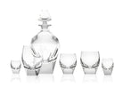 Moser Bar Glass 330 ml in a styled setting