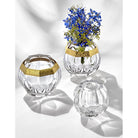 Moser Beauty Vase 13 cm in a styled setting