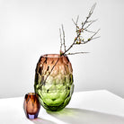 Moser Caorle Vase 13 cm in a styled setting