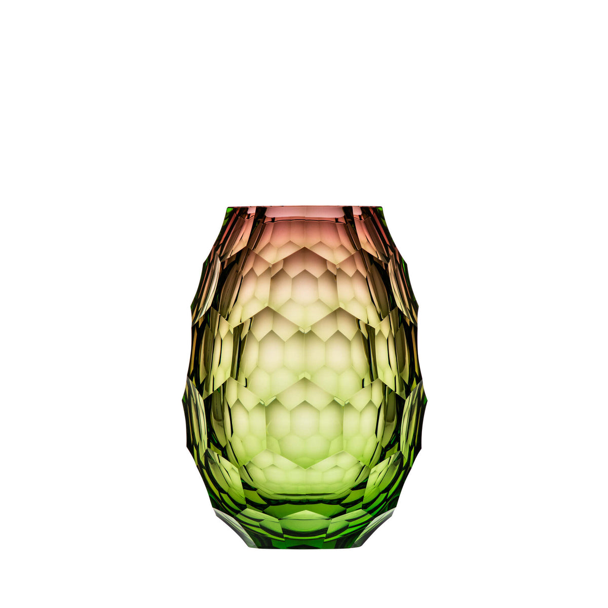 Moser Caorle Vase 21 cm on a white background