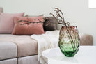Moser Caorle Vase 30 cm in a styled setting