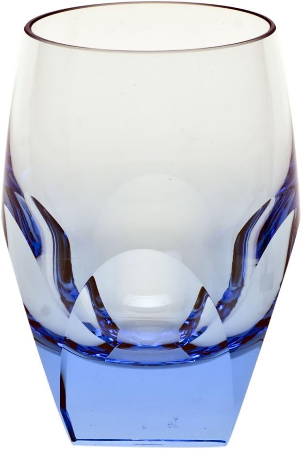 Moser Bar Glass 330 ml in Aquamarine