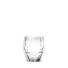 Moser Cubism Tumbler 220 ml in Clear