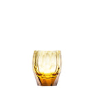 Moser Cubism Tumbler 220 ml in Topaz