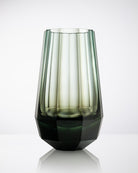 Moser Drop Vase 31 cm in a styled setting