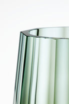 Moser Drop Vase 31 cm in a styled setting