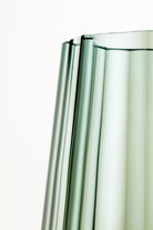 Moser Drop Vase 31 cm in a styled setting