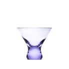Moser Fluent Cocktail Glass 250 ml in Alexandrite