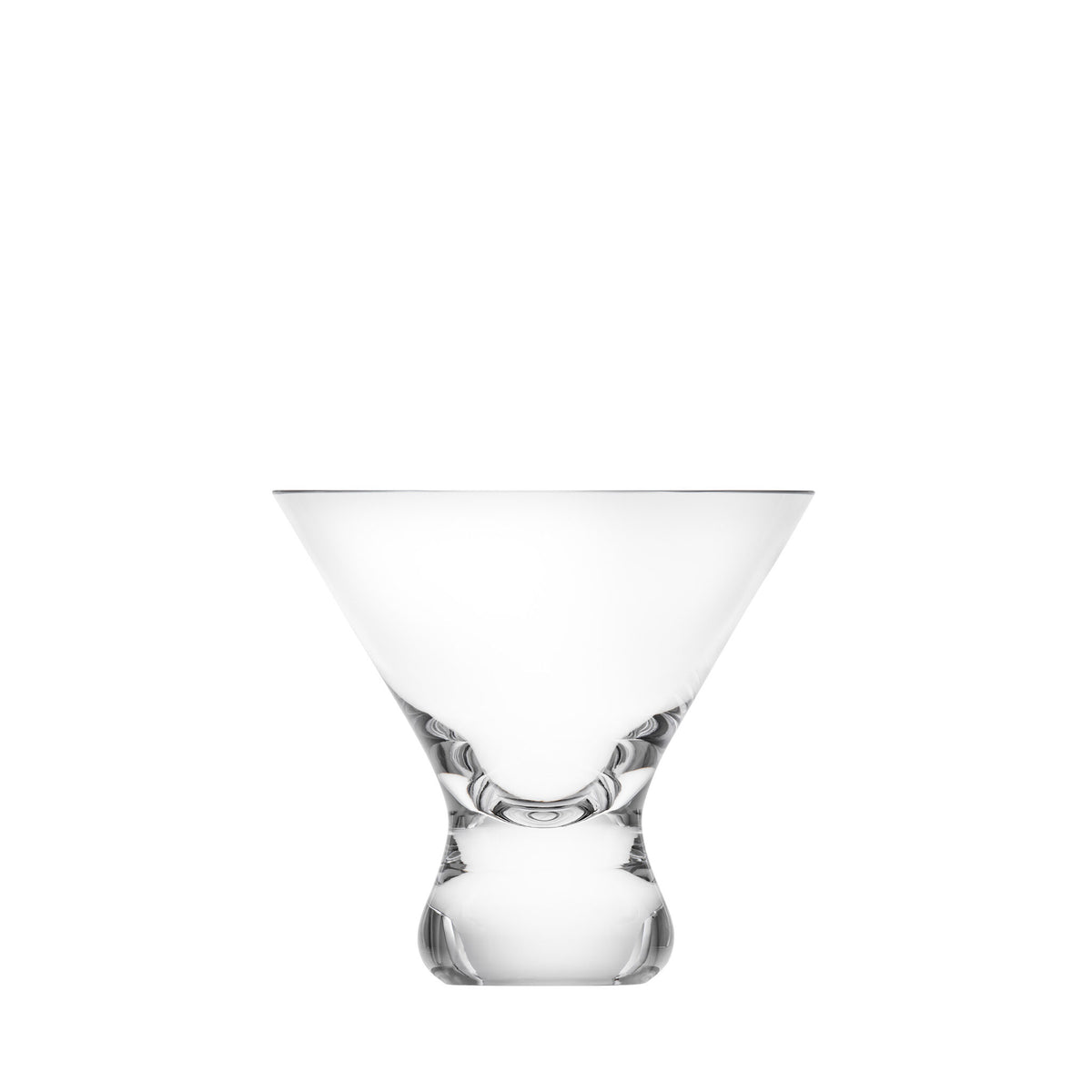 Moser Fluent Cocktail Glass 250 ml in Clear