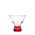 Moser Fluent Cocktail Glass 250 ml in Rosalin