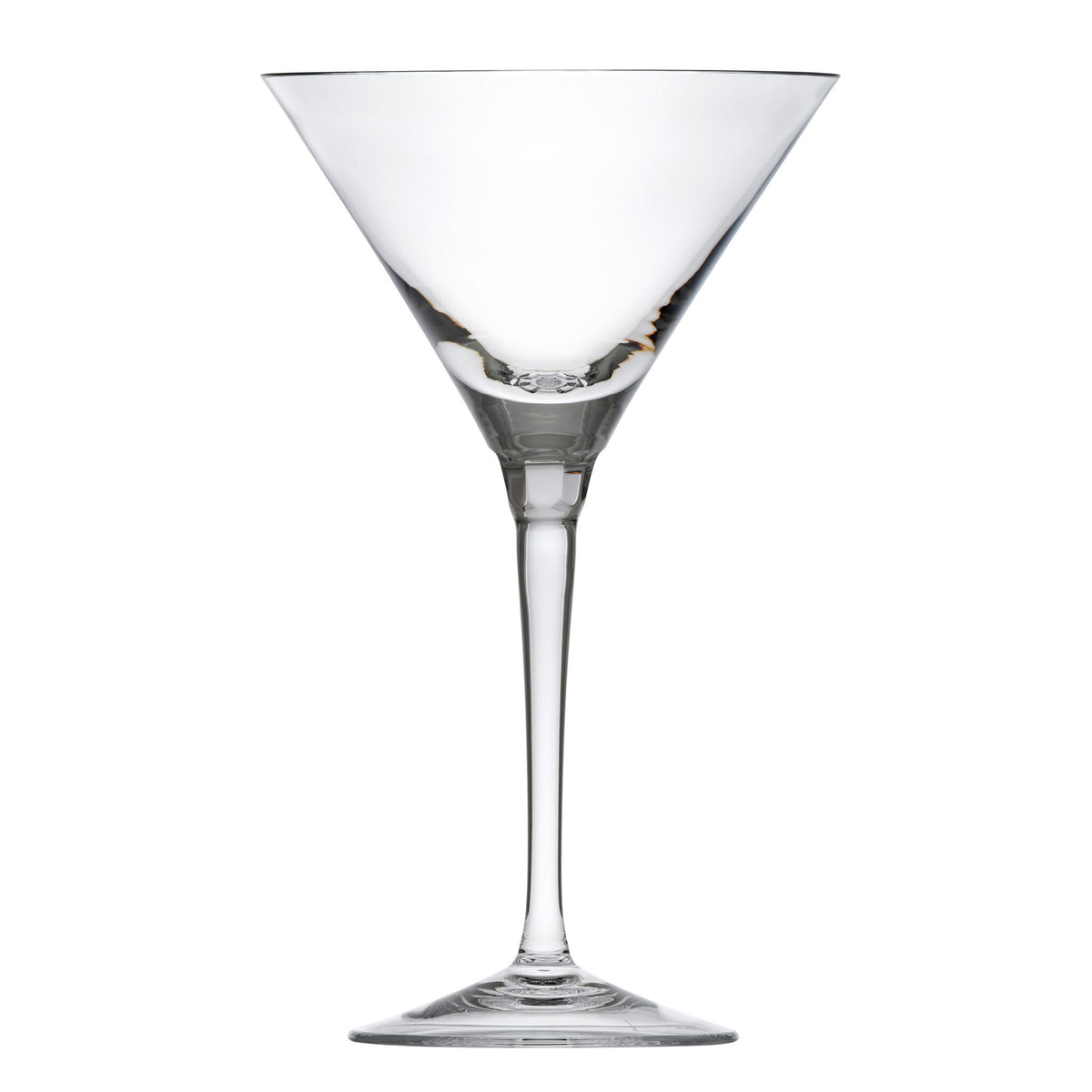 Moser Fluent Martini Glass 260 ml in Clear