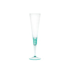 Moser Fluent Pebbles Champagne Glass 170 ml in Beryl