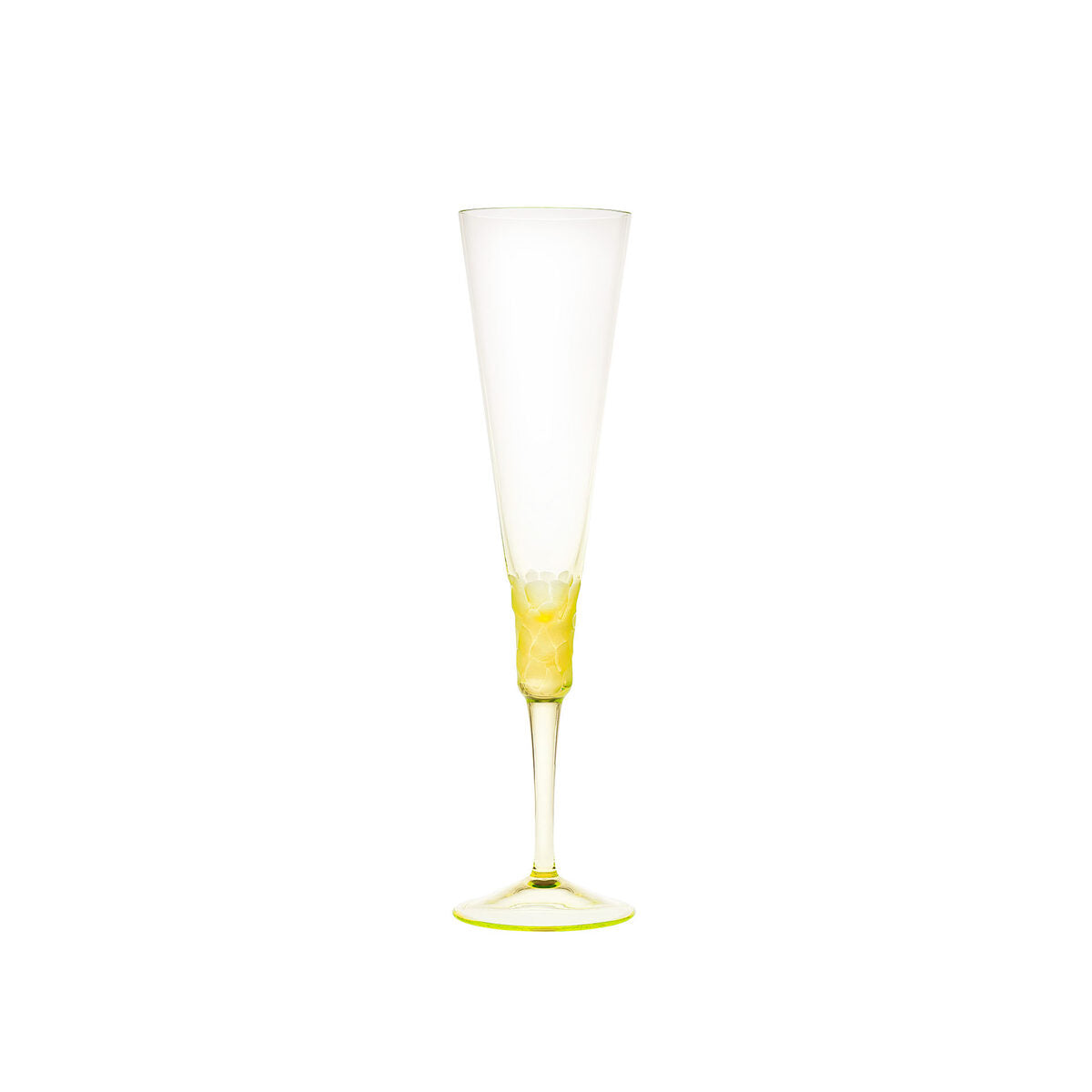 Moser Fluent Pebbles Champagne Glass 170 ml in Eldor