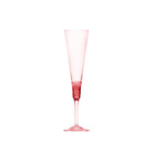 Moser Fluent Pebbles Champagne Glass 170 ml in Rosalin
