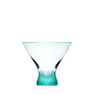 Moser Fluent Pebbles Cocktail Glass 250 ml in Beryl