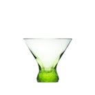 Moser Fluent Pebbles Cocktail Glass 250 ml in Ocean Green