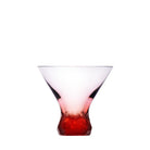 Moser Fluent Pebbles Cocktail Glass 250 ml in Rosalin
