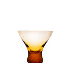 Moser Fluent Pebbles Cocktail Glass 250 ml in Topaz
