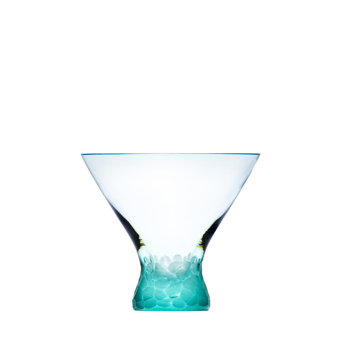 Moser Fluent Pebbles Cocktail Glasses 250 ml, Set of 6 Colors on a white background