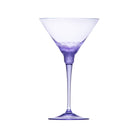 Moser Fluent Pebbles Martini Glass 260 ml in Alexandrite