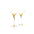 Moser Fluent Pebbles Martini Glass 260 ml in Eldor