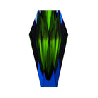 Moser Gema Vase 25.5 cm in Aquamarine Reseda