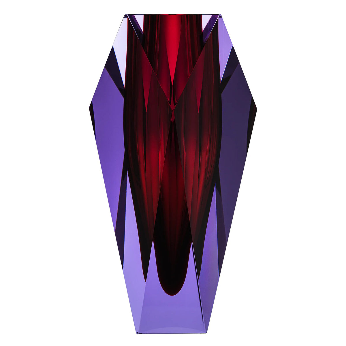 Moser Gema Vase 25.5 cm, view 3