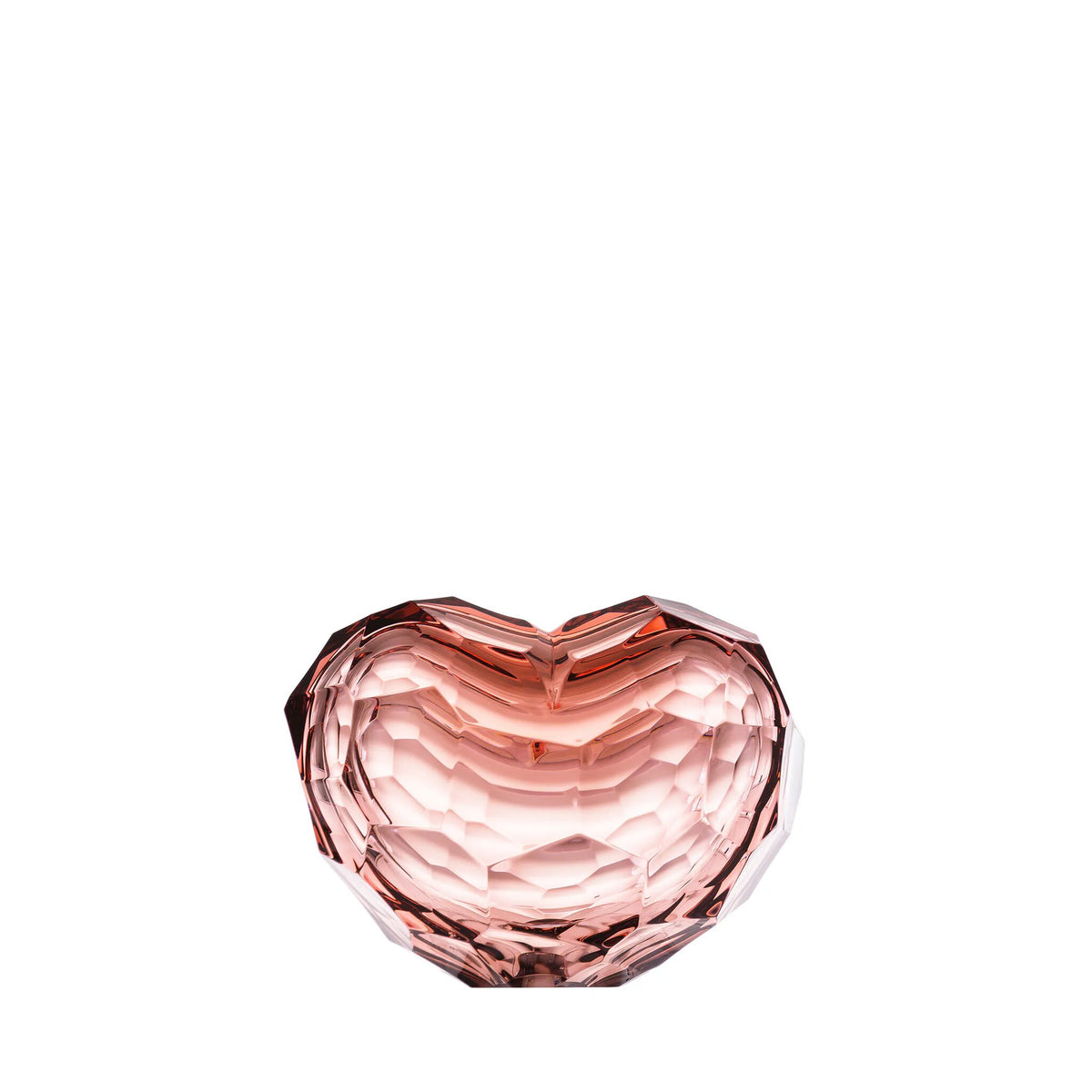 Moser Heart 10 cm in Rosalin