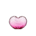 Moser Heart 10 cm in Rose