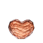 Moser Heart 20.5 cm in Rosalin