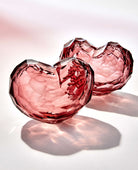 Moser Heart 20.5 cm in a styled setting