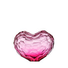 Moser Heart 20.5 cm in Rose