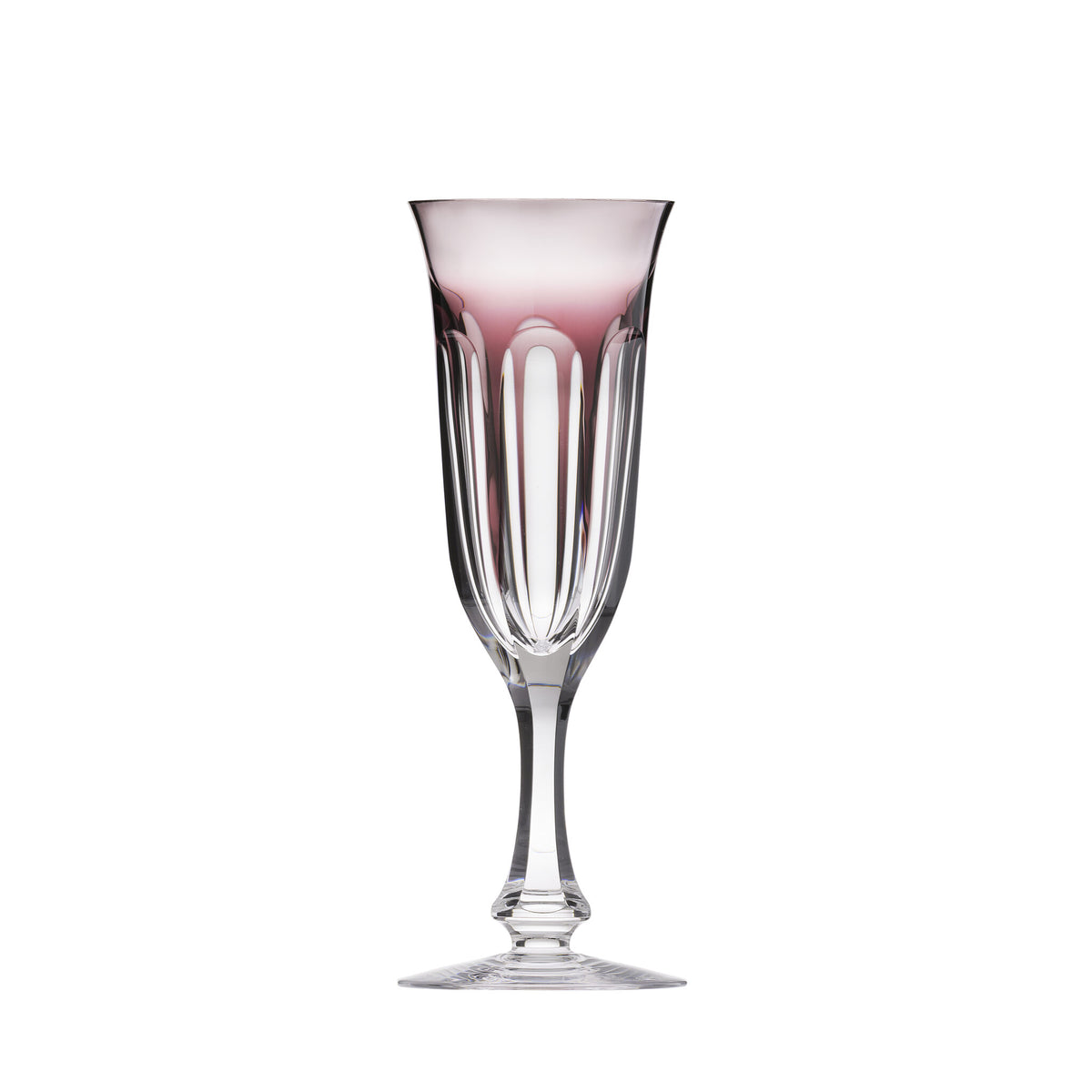 Moser Lady Hamilton Champagne Glass 140 ml on a white background