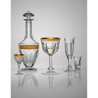 Moser Lady Hamilton Champagne Glass 140 ml in a styled setting