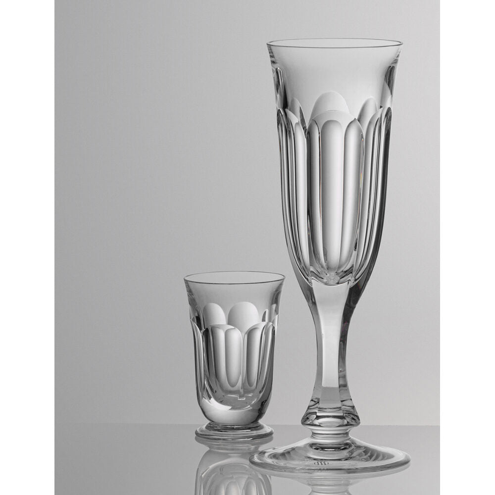 Moser Lady Hamilton Champagne Glass 140 ml in a styled setting