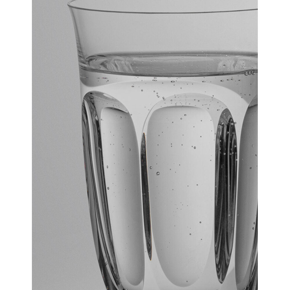 Moser Lady Hamilton Water Glass 360 ml in a styled setting
