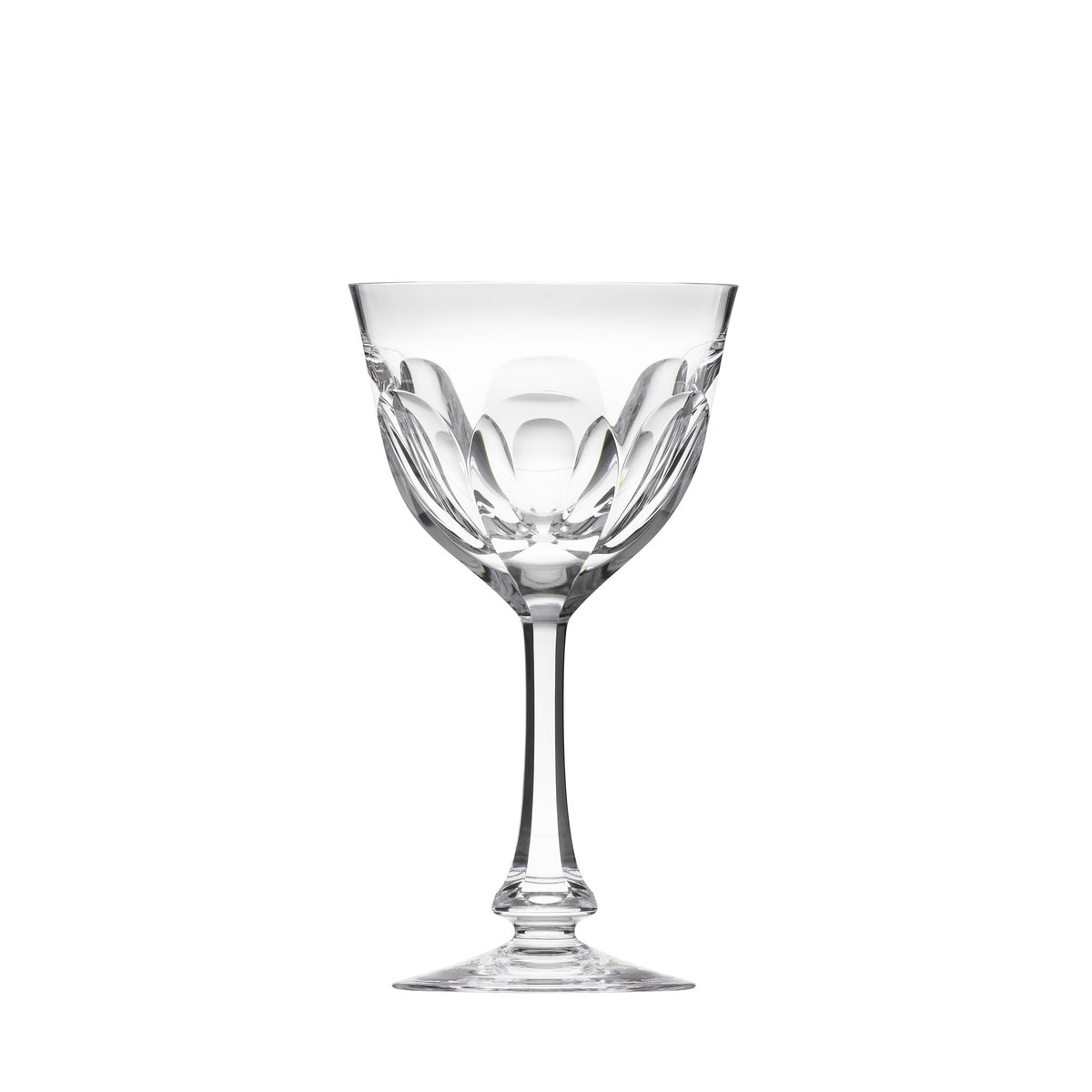 Moser Lady Hamilton Wine Glass 210 ml on a white background