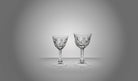 Moser Lady Hamilton Wine Glass 210 ml in a styled setting