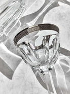 Moser Lady Hamilton Wine Glass 310 ml in a styled setting