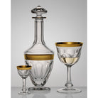 Moser Lady Hamilton Wine Glass 310 ml in a styled setting