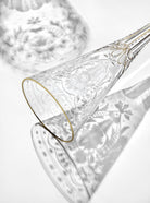 Moser Maharani Champagne Glass 160 ml in a styled setting