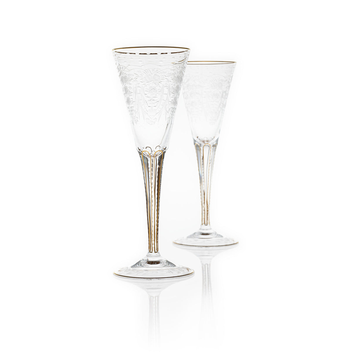 Moser Maharani Champagne Glass 160 ml, view 3