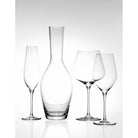Moser Oeno Carafe 1000 ml in a styled setting