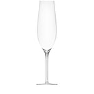 Moser Oeno Champagne Glass 200 ml on a white background
