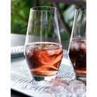 Moser Oeno Water Glass 400 ml in a styled setting
