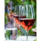 Moser Oeno Wine Glass 350 ml in a styled setting