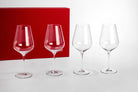 Moser Oeno Wine Glass 620 ml in a styled setting