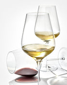 Moser Oeno Wine Glass 620 ml in a styled setting